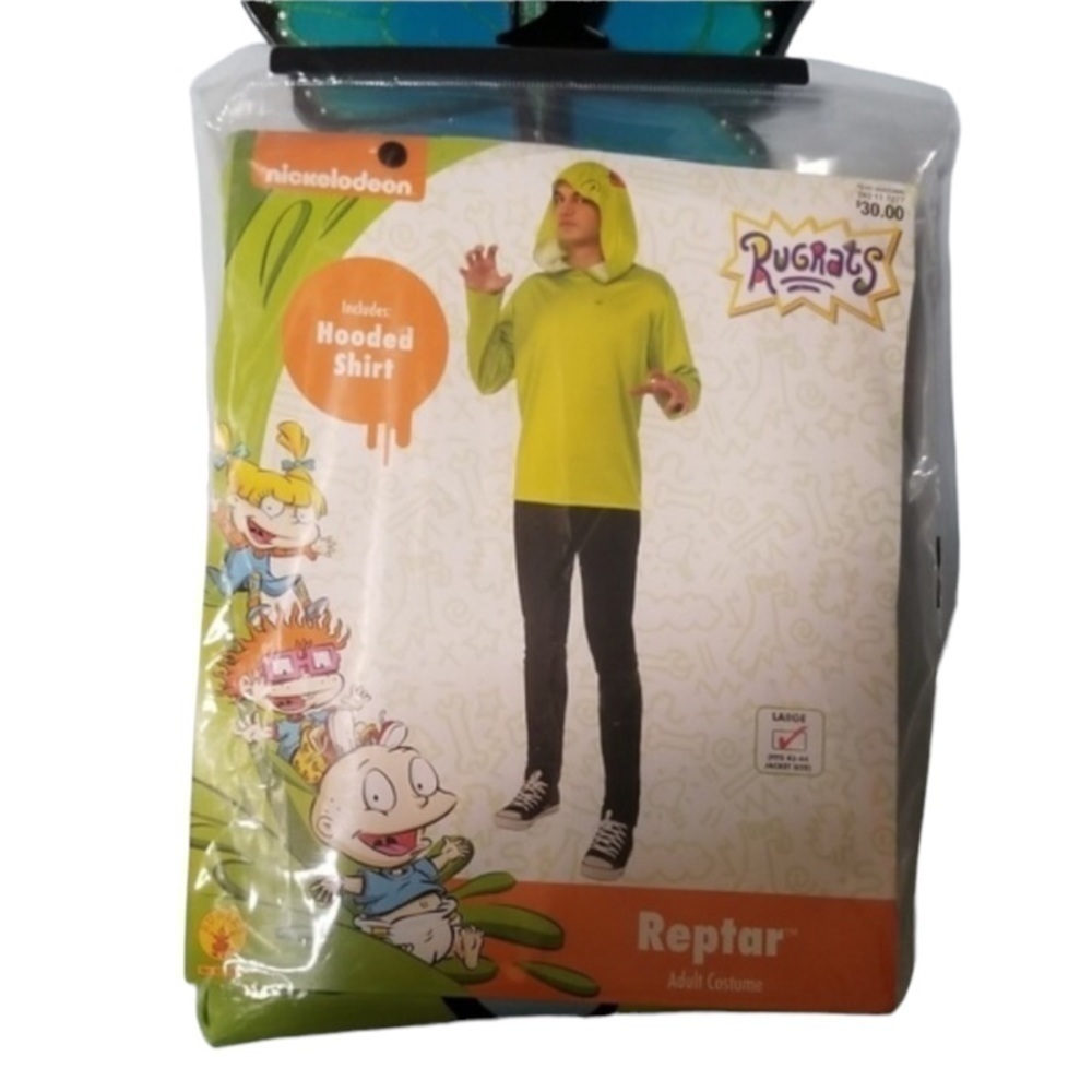 NWT Halloween Rugrats Reptar costume Size L